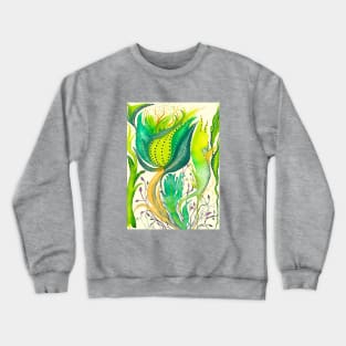 Fantasy Garden Crewneck Sweatshirt